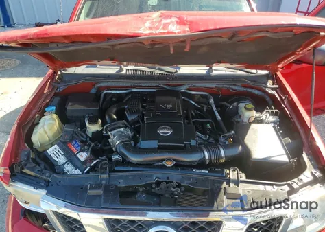 2011 Nissan Frontier Sv z USA, uszkodzony, nr VIN 1N6AD0FV0BC415944